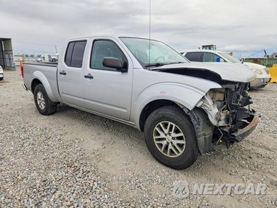 Czwarte zdjęcie samochodu z boku: 2017 NISSAN FRONTIER SV VIN:1N6DD0FV9HN705609 - miniatura