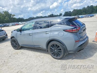 Drugie zdjęcie samochodu z przodu: 2022 NISSAN MURANO SV VIN:5N1AZ2BJ5NC127680 - miniatura