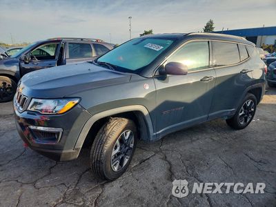 2018 JEEP COMPASS TRAILHAWK 3C4NJDDB7JT130139 - główne zdjęcie licytacji z USA - miniatura