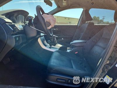 Zdjęcie 7 z 12 samochodu: 2014 HONDA ACCORD SPORT VIN:1HGCR2F57EA097010 - miniatura