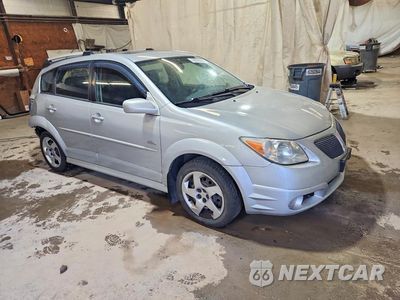 Czwarte zdjęcie samochodu z boku: 2006 PONTIAC VIBE VIN:5Y2SM65836Z400623 - miniatura