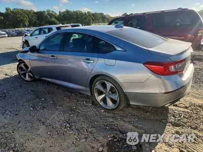 Drugie zdjęcie samochodu z przodu: 2018 HONDA ACCORD TOURING VIN:1HGCV2F96JA050995 - miniatura