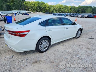 Trzecie zdjęcie samochodu z tyłu: 2015 TOYOTA AVALON HYBRID LIMITED VIN:4T1BD1EB5FU043789 - miniatura