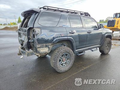Trzecie zdjęcie samochodu z tyłu: 2010 TOYOTA 4RUNNER LIMITED VIN:JTEBU5JR2A5022380 - miniatura