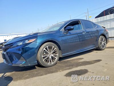 2019 TOYOTA CAMRY SE 4T1B11HK4KU739946 - główne zdjęcie licytacji z USA - miniatura