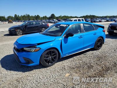 2022 HONDA CIVIC SPORT 19XFL2H87NE012183 - główne zdjęcie licytacji z USA - miniatura