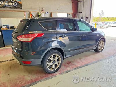 Trzecie zdjęcie samochodu z tyłu: 2013 FORD ESCAPE SEL VIN:1FMCU9H98DUA07538 - miniatura