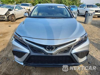 Piąte zdjęcie samochodu w środku: 2022 TOYOTA CAMRY SE VIN:4T1G11AK2NU712300 - miniatura