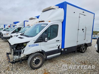 2022 FORD TRANSIT REFRIGERATED BOX TRUCK 1FDBW5Z87NKA01487 - główne zdjęcie licytacji z USA - miniatura