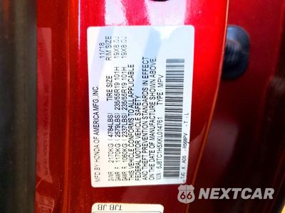 Zdjęcie 12 z 12 samochodu: 2019 ACURA RDX TECHNOLOGY VIN:5J8TC1H5XKL014761 - miniatura