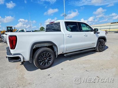 Trzecie zdjęcie samochodu z tyłu: 2024 GMC SIERRA C1500 ELEVATION VIN:1GTPHCE89RZ239465 - miniatura