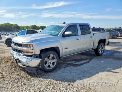 2018 CHEVROLET SILVERADO C1500 LT 3GCPCREH7JG204283 - główne zdjęcie licytacji z USA - miniatura