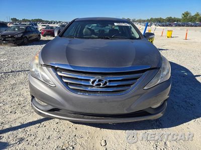 Piąte zdjęcie samochodu w środku: 2014 HYUNDAI SONATA SE VIN:5NPEC4ACXEH885802 - miniatura