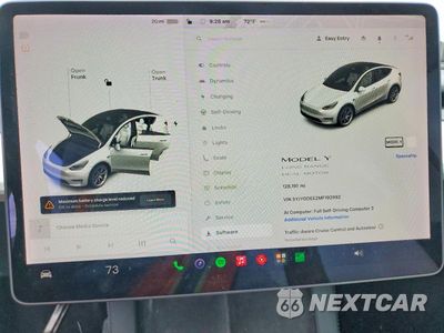 Zdjęcie 9 z 13 samochodu: 2021 TESLA MODEL Y VIN:5YJYGDEE2MF192992 - miniatura
