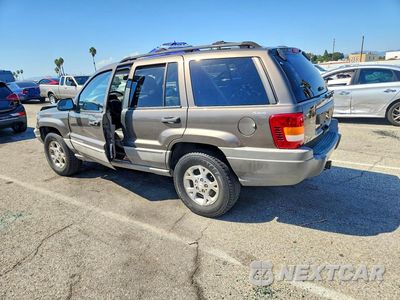 Drugie zdjęcie samochodu z przodu: 2000 JEEP GRAND CHEROKEE LAREDO VIN:1J4GW48N7YC109788 - miniatura