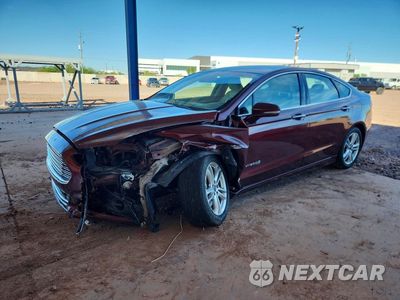 2016 FORD FUSION TITANIUM HEV 3FA6P0RU2GR103352 - główne zdjęcie licytacji z USA - miniatura