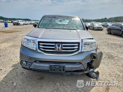 Piąte zdjęcie samochodu w środku: 2012 HONDA PILOT EXL VIN:5FNYF3H60CB010254 - miniatura