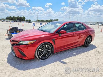 2019 TOYOTA CAMRY XSE V6 4T1BZ1HK3KU032698 - główne zdjęcie licytacji z USA - miniatura
