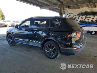 Drugie zdjęcie samochodu z przodu: 2022 VOLKSWAGEN TIGUAN SE VIN:3VV3B7AXXNM155429 - miniatura