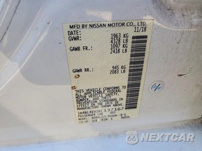 Zdjęcie 13 z 13 samochodu: 2019 NISSAN ALTIMA SL VIN:1N4BL4EV2KC137167 - miniatura