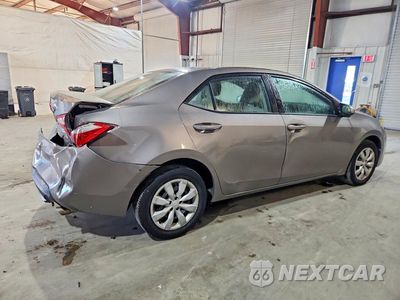 Trzecie zdjęcie samochodu z tyłu: 2015 TOYOTA COROLLA LE VIN:2T1BURHE4FC346083 - miniatura
