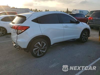 Trzecie zdjęcie samochodu z tyłu: 2019 HONDA HR-V SPORT VIN:3CZRU5H15KM723732 - miniatura