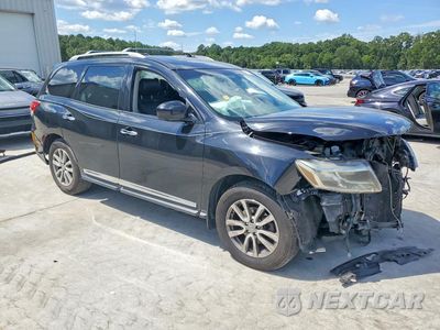 Czwarte zdjęcie samochodu z boku: 2015 NISSAN PATHFINDER SL VIN:5N1AR2MM4FC697212 - miniatura