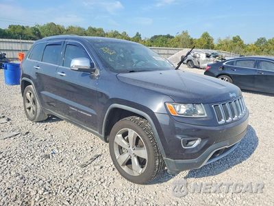 Czwarte zdjęcie samochodu z boku: 2014 JEEP GRAND CHEROKEE LIMITED VIN:1C4RJFBG2EC305863 - miniatura