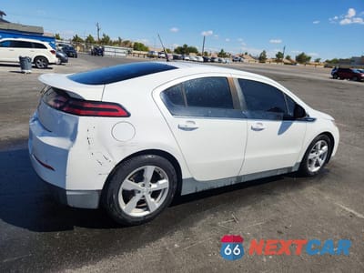 Trzecie zdjęcie samochodu z tyłu: 2014 CHEVROLET VOLT VIN:1G1RD6E40EU140651 - miniatura