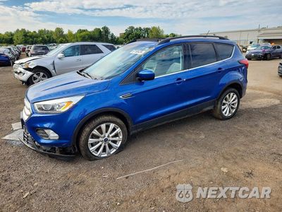 2019 FORD ESCAPE SEL 1FMCU9HD4KUA82206 - główne zdjęcie licytacji z USA - miniatura