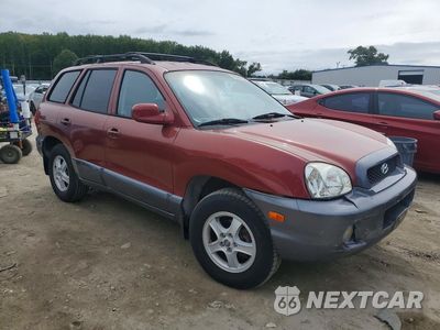 Czwarte zdjęcie samochodu z boku: 2002 HYUNDAI SANTA FE GLS VIN:KM8SC13D62U210999 - miniatura