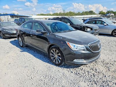 Czwarte zdjęcie samochodu z boku: 2015 BUICK LACROSSE VIN:1G4GB5G38FF328371 - miniatura