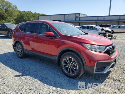 Czwarte zdjęcie samochodu z boku: 2020 HONDA CR-V EXL VIN:5J6RW1H85LA016757 - miniatura