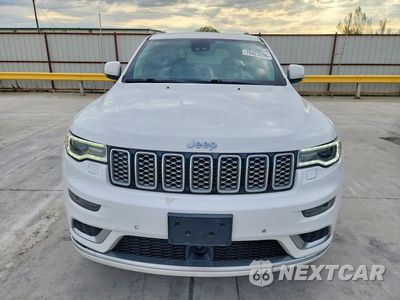 Piąte zdjęcie samochodu w środku: 2017 JEEP GRAND CHEROKEE SUMMIT VIN:1C4RJFJG2HC695059 - miniatura