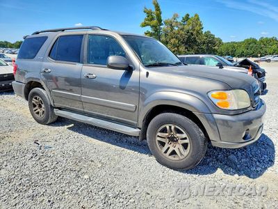 Czwarte zdjęcie samochodu z boku: 2003 TOYOTA SEQUOIA LIMITED VIN:5TDZT38A23S163120 - miniatura