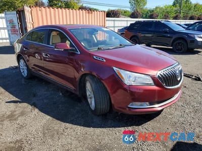 Czwarte zdjęcie samochodu z boku: 2016 BUICK LACROSSE VIN:1G4GB5G30GF171050 - miniatura