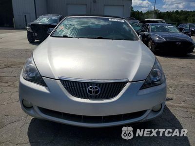 Piąte zdjęcie samochodu w środku: 2006 TOYOTA CAMRY SOLARA SLE V6 VIN:4T1FA38PX6U066062 - miniatura