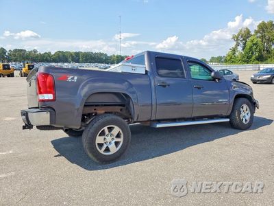 Trzecie zdjęcie samochodu z tyłu: 2011 GMC SIERRA K1500 SLE VIN:3GTP2VE36BG192791 - miniatura