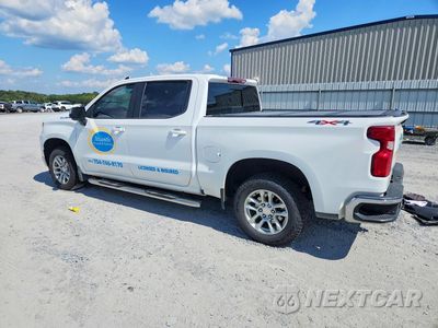 Drugie zdjęcie samochodu z przodu: 2024 CHEVROLET SILVERADO K1500 LT VIN:1GCUDDED5RZ355537 - miniatura