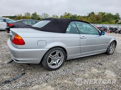 Trzecie zdjęcie samochodu z tyłu: 2003 BMW 330 CI VIN:WBABS534X3JU99285 - miniatura