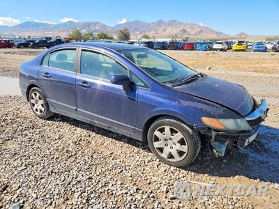 Czwarte zdjęcie samochodu z boku: 2010 HONDA CIVIC LX VIN:19XFA1F52AE028763 - miniatura