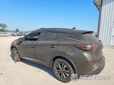Drugie zdjęcie samochodu z przodu: 2018 NISSAN MURANO SV VIN:5N1AZ2MH7JN118231 - miniatura
