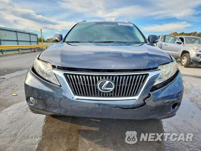 Piąte zdjęcie samochodu w środku: 2010 LEXUS RX 350 BASE VIN:2T2ZK1BA0AC021222 - miniatura