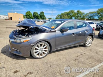 2017 MAZDA 3 GRAND TOURING JM1BN1M30H1142391 - główne zdjęcie licytacji z USA - miniatura