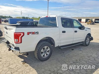 Trzecie zdjęcie samochodu z tyłu: 2016 FORD F150 SUPERCREW VIN:1FTEW1EF6GFA00602 - miniatura