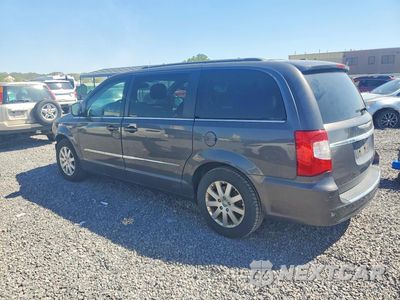 Drugie zdjęcie samochodu z przodu: 2015 CHRYSLER TOWN & COUNTRY TOURING VIN:2C4RC1BGXFR676100 - miniatura
