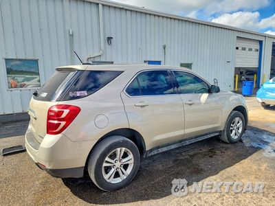 Trzecie zdjęcie samochodu z tyłu: 2016 CHEVROLET EQUINOX LS VIN:2GNALBEK8G1164877 - miniatura