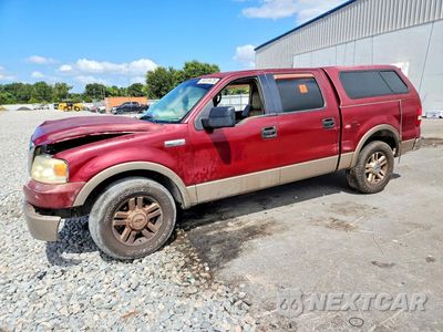 2006 FORD F150 SUPERCREW 1FTPW12546KB63937 - główne zdjęcie licytacji z USA - miniatura