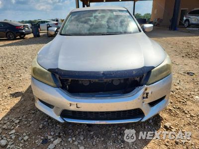 Piąte zdjęcie samochodu w środku: 2014 HONDA ACCORD LX VIN:1HGCR2F3XEA138499 - miniatura
