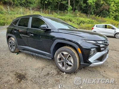 Czwarte zdjęcie samochodu z boku: 2025 HYUNDAI TUCSON SEL VIN:5NMJBCDE7SH544715 - miniatura